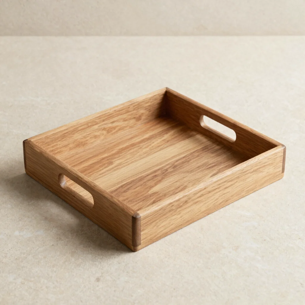 Oak Catchall Tray