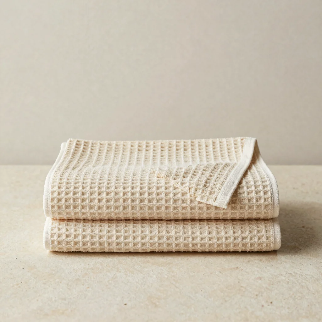 Cotton Waffle Towels