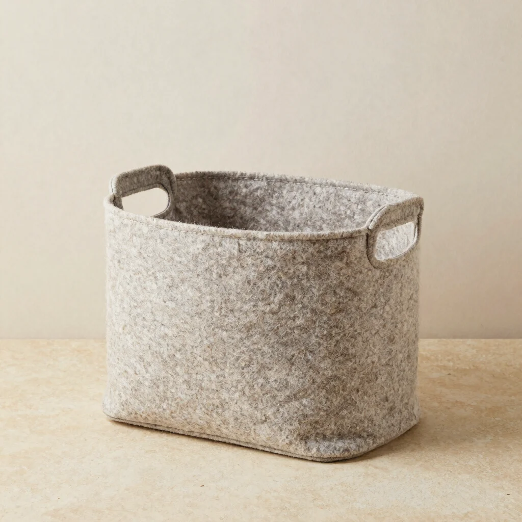 Felt Storage Basket